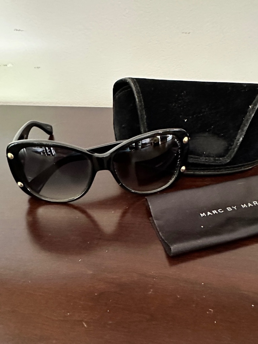 Marc by Marc Jacobs MMJ 012/S 807 135 Sunglasses Studs With Case